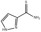 2H-PYRAZOLE-3-CARBOTHIOIC ACID AMIDE Struktur