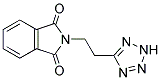 2-[2-(2H-TETRAZOL-5-YL)ETHYL]-1H-ISOINDOLE-1,3(2H)-DIONE Struktur