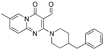 2-(4-BENZYL-PIPERIDIN-1-YL)-7-METHYL-4-OXO-4H-PYRIDO[1,2-A]PYRIMIDINE-3-CARBALDEHYDE Struktur