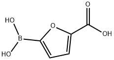 5-(DIHYDROXYBORYL)-2-FUROIC ACID Struktur