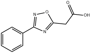 (3-PHENYL-[1,2,4]OXADIAZOL-5-YL)-ACETIC ACID Struktur