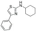 CYCLOHEXYL-(4-PHENYL-THIAZOL-2-YL)-AMINE Struktur