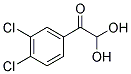 3,4-DICHLOROPHENYLGLYOXAL HYDRATE Struktur