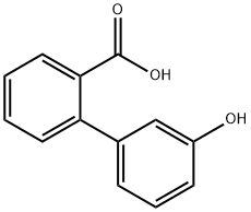 3'-HYDROXY-BIPHENYL-2-CARBOXYLIC ACID Struktur