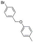 4-BROMOBENZYL-(4-METHYLPHENYL)ETHER Struktur