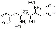 2S,3S,5S-2,5-DIAMINO-3-HYDROXY-1,6-DIPHENYLHEXANE, DIHYDROCHLORIDE Struktur