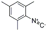 2-ISOCYANO-1,3,5-TRIMETHYLBENZENE Struktur