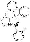 (S)-(-)-O-TOLYL-CBS-OXAZABOROLIDINE Struktur