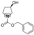 (R)-(-)-1-CBZ-3-PYRROLIDINOL Struktur