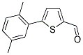 5-(2,5-DIMETHYLPHENYL)THIOPHENE-2-CARBALDEHYDE Struktur