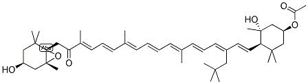 19'-BUT-FUCOXANTHIN Struktur