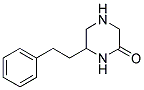 6-PHENETHYL-PIPERAZIN-2-ONE Struktur