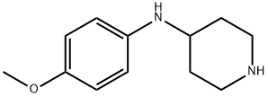 (4-METHOXY-PHENYL)-PIPERIDIN-4-YL-AMINE Struktur