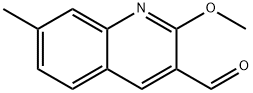 2-METHOXY-7-METHYL-QUINOLINE-3-CARBALDEHYDE price.