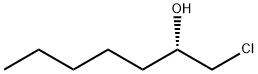 (S)-1-CHLOROHEPTAN-2-OL Struktur