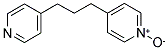 4-(3-PYRIDIN-4-YL-PROPYL)-PYRIDINE 1-OXIDE Struktur