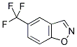 5-TRIFLUOROMETHYL-1,2-BENZISOXAZOLE Struktur