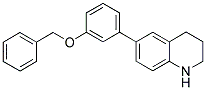 6-[3-(BENZYLOXY)PHENYL]-1,2,3,4-TETRAHYDROQUINOLINE Struktur