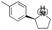 (S)-2-P-TOLYLPYRROLIDINE Struktur