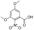 2-NITRO-3,5-DIMETHOXYBENZOIC ACID Struktur