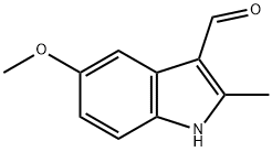 5-METHOXY-2-METHYL-1H-INDOLE-3-CARBALDEHYDE Structure