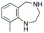 9-METHYL-2,3,4,5-TETRAHYDRO-1H-BENZO[E][1,4]DIAZEPINE Struktur