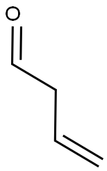 3-PROPYLENECARBOXYALDEHYDE Struktur