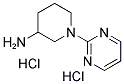 1-(PYRIMIDIN-2-YL)PIPERIDIN-3-AMINE DIHYDROCHLORIDE Struktur