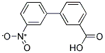 3'-NITRO[1,1'-BIPHENYL]-3-CARBOXYLIC ACID Struktur