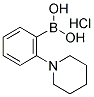 2-(PIPERIDINO)PHENYLBORONIC ACID HCL Struktur