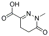 1-METHYL-6-OXO-1,4,5,6-TETRAHYDRO-PYRIDAZINE-3-CARBOXYLIC ACID Struktur