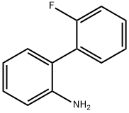 2'-FLUORO[1,1'-BIPHENYL]-2-AMINE Struktur