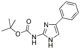 (4-PHENYL-1H-IMIDAZOL-2-YL)-CARBAMIC ACID TERT-BUTYL ESTER Struktur