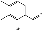 2-HYDROXY-3,4-DIMETHYL-BENZALDEHYDE Struktur