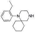 1-(2-ETHYLPHENYL)-1,4-DIAZASPIRO[5.5]UNDECANE Struktur