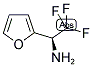 (1S)-2,2,2-TRIFLUORO-1-(2-FURYL)ETHYLAMINE Struktur