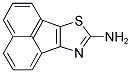 7-THIA-9-AZA-CYCLOPENTA[A]ACENAPHTHYLEN-8-YLAMINE Struktur