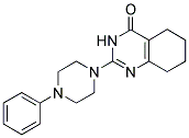 2-(4-PHENYLPIPERAZIN-1-YL)-5,6,7,8-TETRAHYDROQUINAZOLIN-4(3H)-ONE Struktur