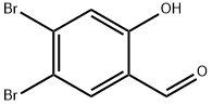 4,5-DIBROMO-2-HYDROXY-BENZALDEHYDE Struktur