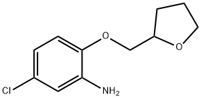 5-CHLORO-2-(TETRAHYDRO-2-FURANYLMETHOXY)ANILINE price.