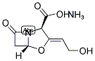 CLAVULANIC ACID AMMONIUM Struktur