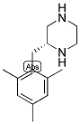 (R)-2-(2,4,6-TRIMETHYL-BENZYL)-PIPERAZINE Struktur