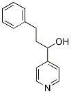 3-PHENYL-1-PYRIDIN-4-YL-PROPAN-1-OL Struktur