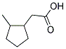 (2-METHYL-CYCLOPENTYL)-ACETIC ACID Struktur