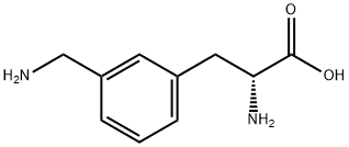 D-3-AMINOMETHYLPHE Struktur