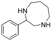 2-PHENYL-[1,4]DIAZOCANE Struktur