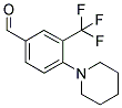 4-PIPERIDIN-1-YL-3-TRIFLUOROMETHYL-BENZALDEHYDE Struktur