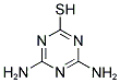 4,6-DIAMINO-1,3,5-TRIAZINE-2-THIOL Struktur