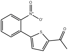 1-[5-(2-NITROPHENYL)THIEN-2-YL]ETHANONE Struktur