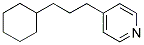 4-(3-CYCLOHEXYL-PROPYL)-PYRIDINE Struktur